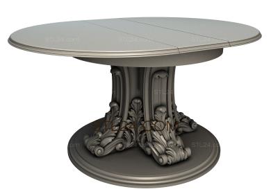 Tables (STL_0283) 3D models for cnc